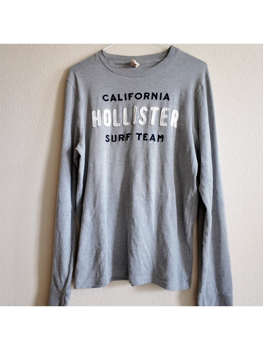 Vintage hollister long sleeve tshirt mens size XL